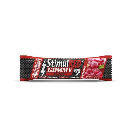 Nutrisport - StimulRED Gummy (28 uds / 25 g)