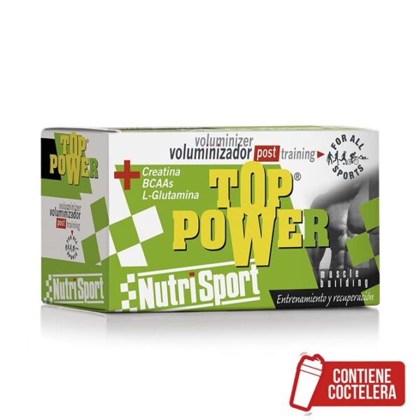 Nutrisport - Top Power (24 sobres x 60 g)