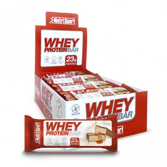 Nutrisport - Whey Bar (12 uds / 70 g)