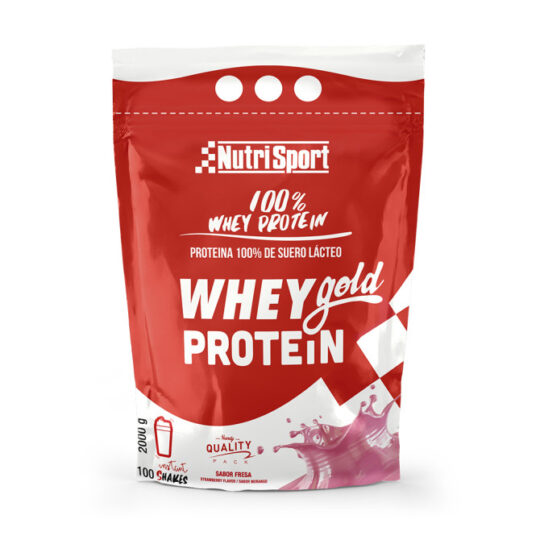 Nutrisport - Whey Gold Protein (2 kg)