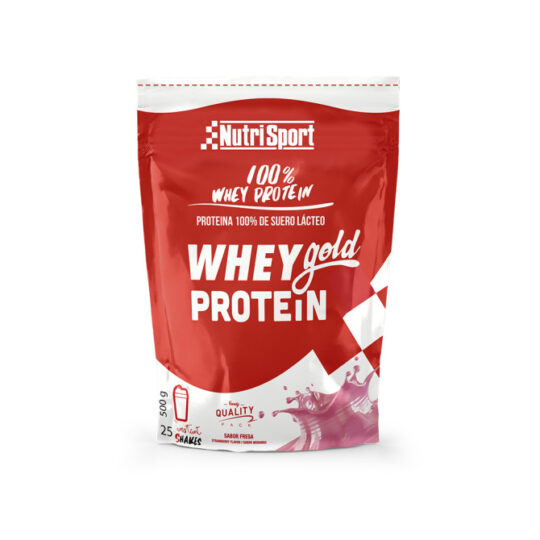 Nutrisport - Whey Gold Protein (500 g)