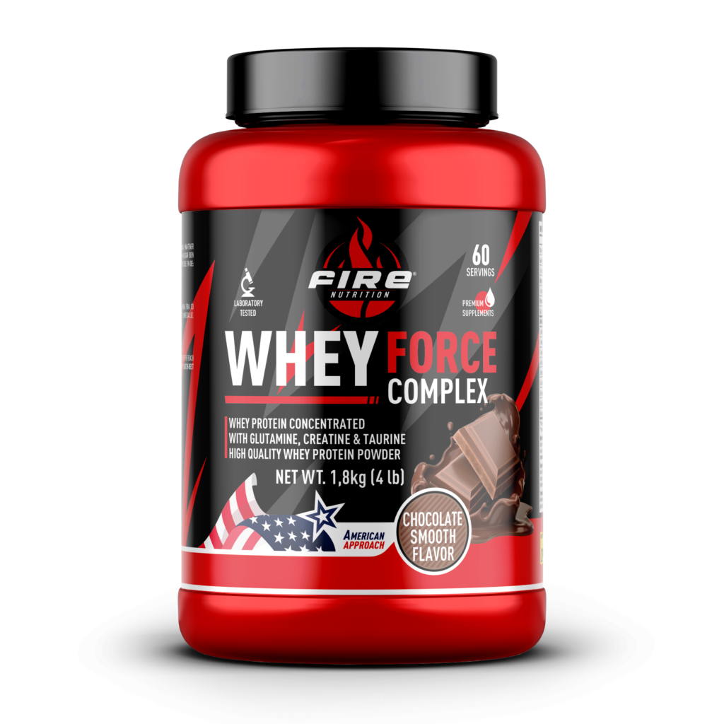 Fire Nutrition - Whey Force Complex (1,8 kg)