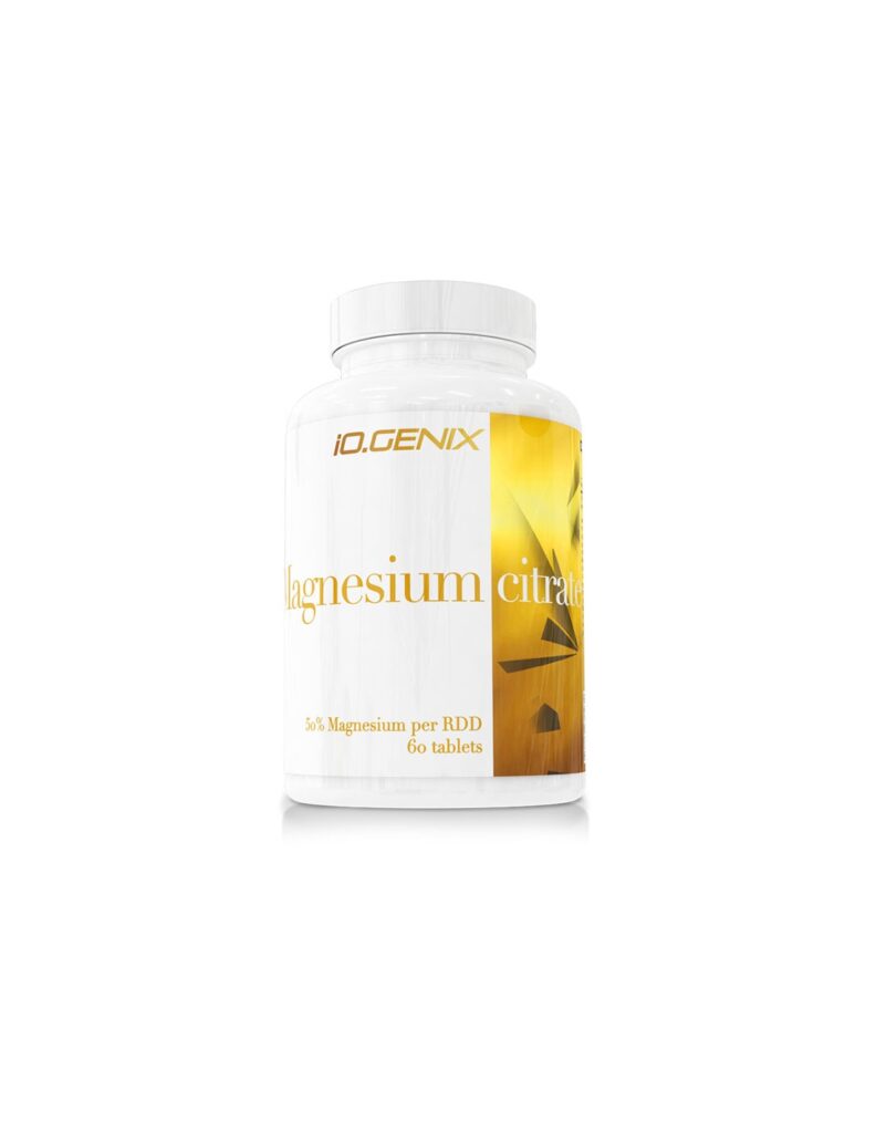 iO.Genix - Magnesium Citrate (60 tabs)