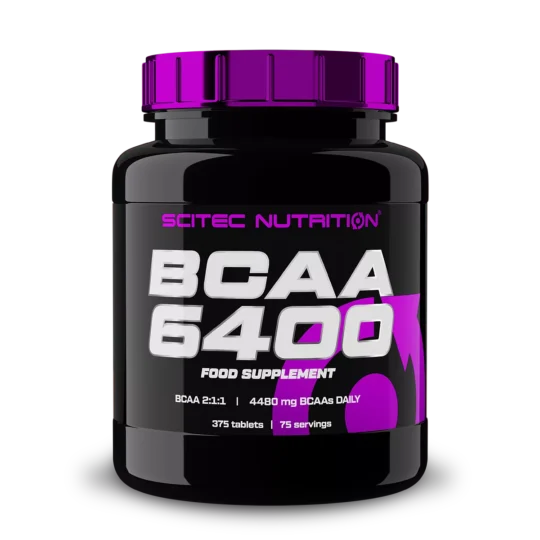 Scitec Nutrition - BCAA 6400 (375 tabs)