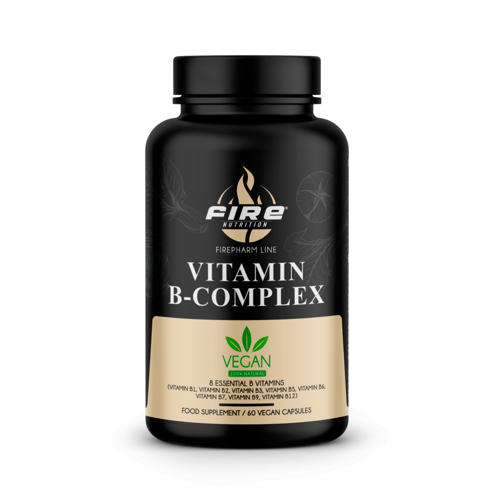 Fire Pharm - Vitamin B-Complex (60 caps)