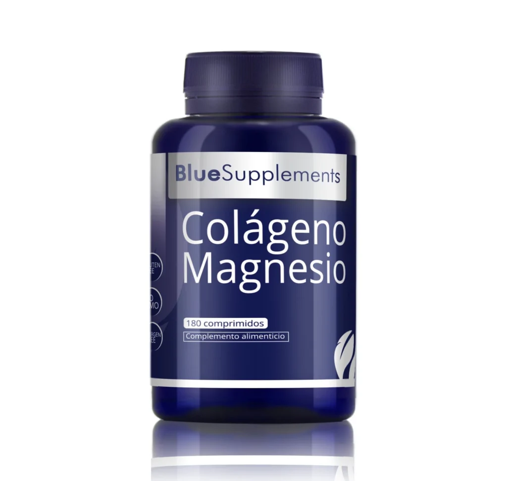 Blue Supplements - Colágeno Magnesio (180 tabs)