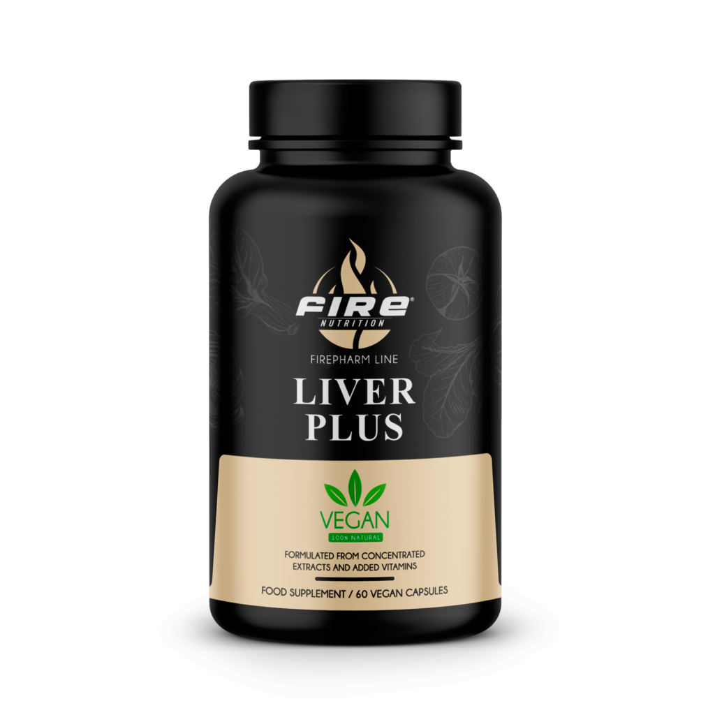Fire Pharm - Liver Plus (60 caps)