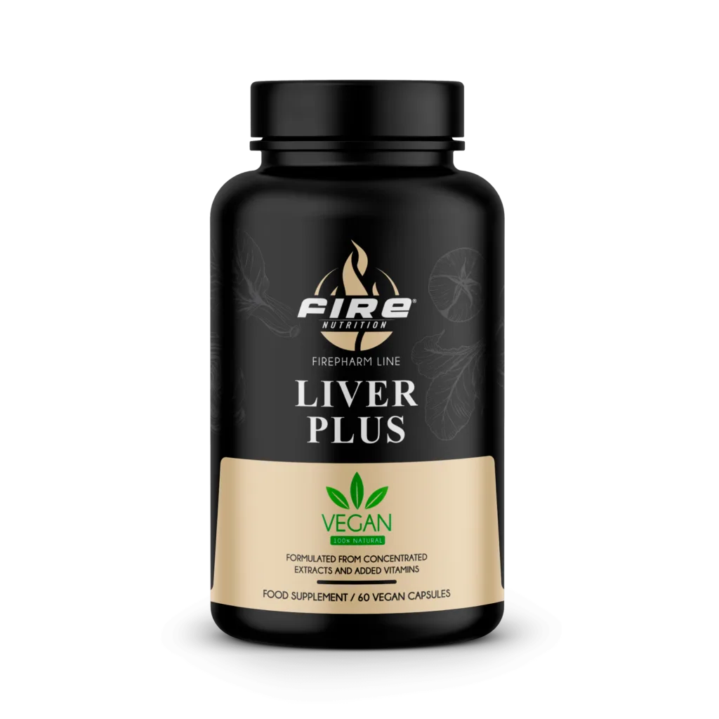 Fire Pharm - Liver Plus (60 caps)