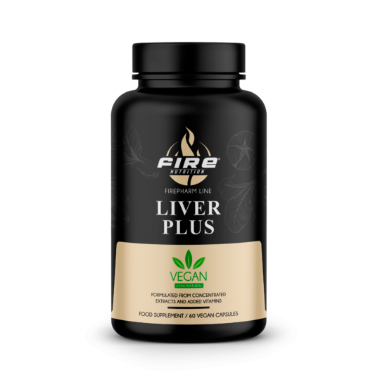 Fire Pharm - Liver Plus (60 caps)