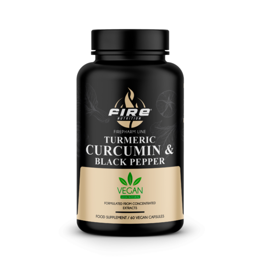 Fire Pharm - Turmeric, Curcumin & Black Pepper (300 g)