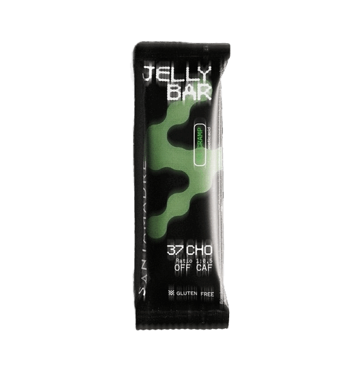 Santa Madre - Caja 10 Jelly Bar No Cramp OFF CAF Ratio 1:0,5 (10 Ud x 45 g)
