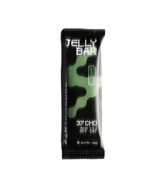 Santa Madre - Caja 10 Jelly Bar No Cramp OFF CAF Ratio 1:0,5 (10 Ud x 45 g)