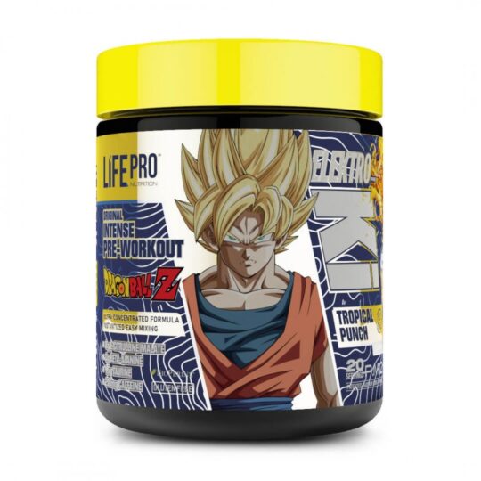 Life Pro - Elektro Ki Dragon Ball Z Limited Edition (400g)