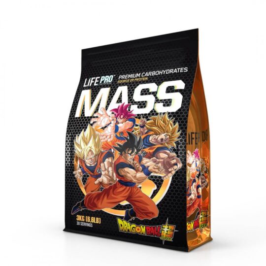 Life Pro - Mass Gainer Dragon Ball Super Limited Edition (3kg)