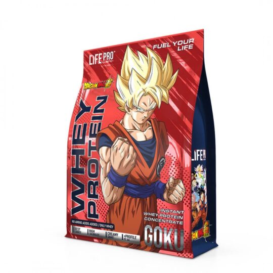 Life Pro - Whey Dragon Ball Super Limited Edition Goku (1,8kg)