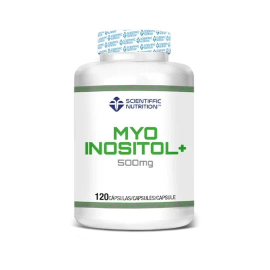 Scientiffic Nutrition - MYO Inositol+ (120 caps)