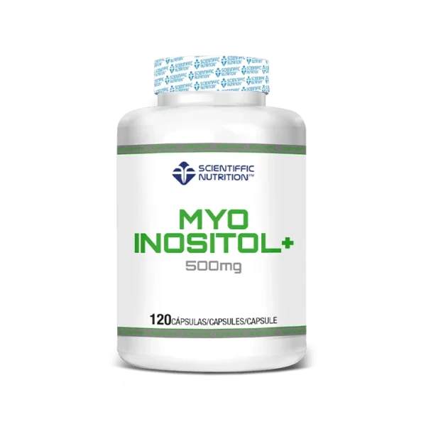 Scientiffic Nutrition - MYO Inositol+ (120 caps)