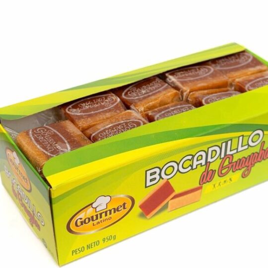 Gourmet Latino - Bocadillo de Guayaba (24 ud/ 630g)