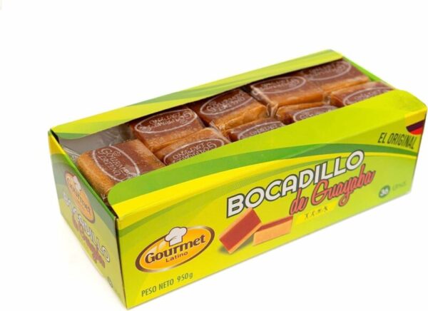 Gourmet Latino - Bocadillo de Guayaba (24 ud/ 630g)