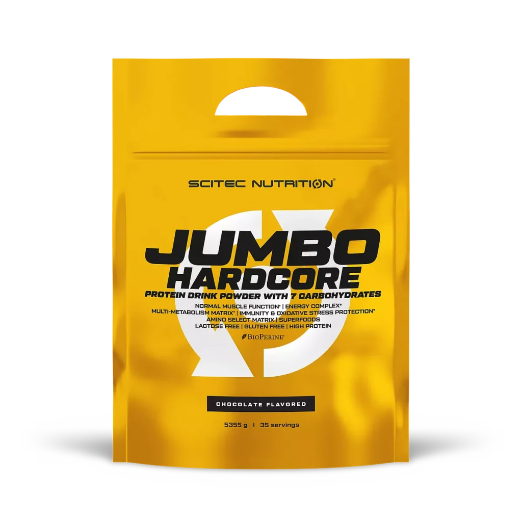 Scitec Nutrition - Jumbo Hardcore (5,355 kg)