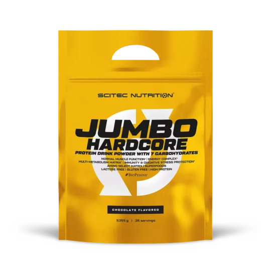 Scitec Nutrition - Jumbo Hardcore (5,355 kg)