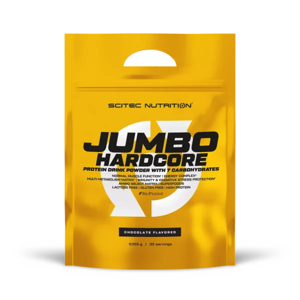 Scitec Nutrition - Jumbo Hardcore (5,355 kg)