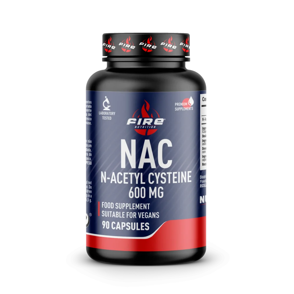 Fire Nutrition - NAC (90 caps)