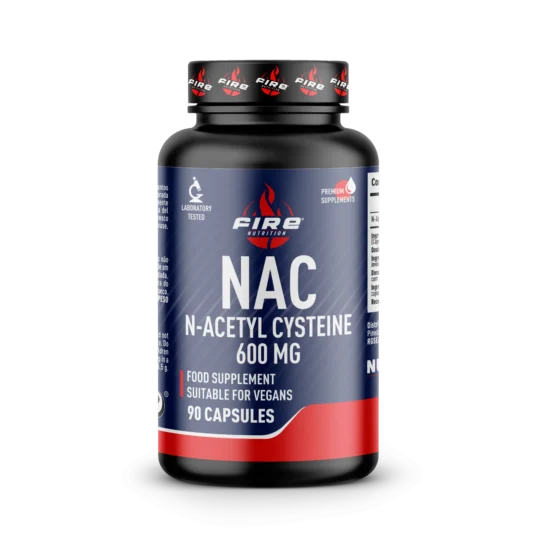 Fire Nutrition - NAC (90 caps)