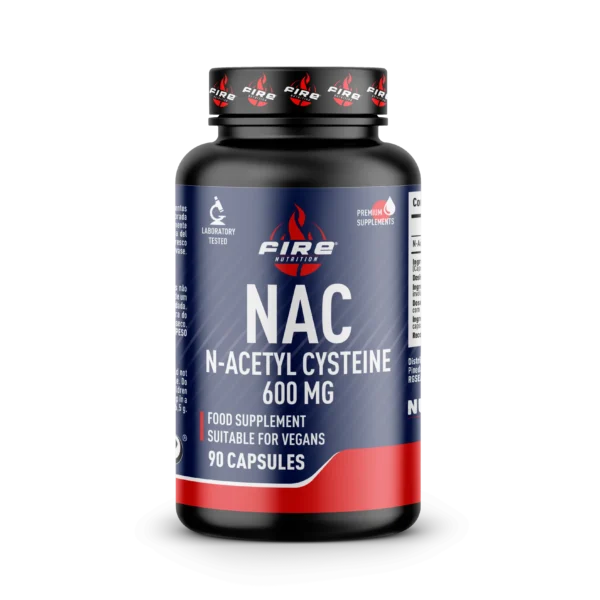 Fire Nutrition - NAC (90 caps)