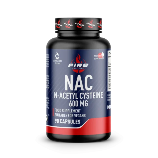 Fire Nutrition - NAC (90 caps)