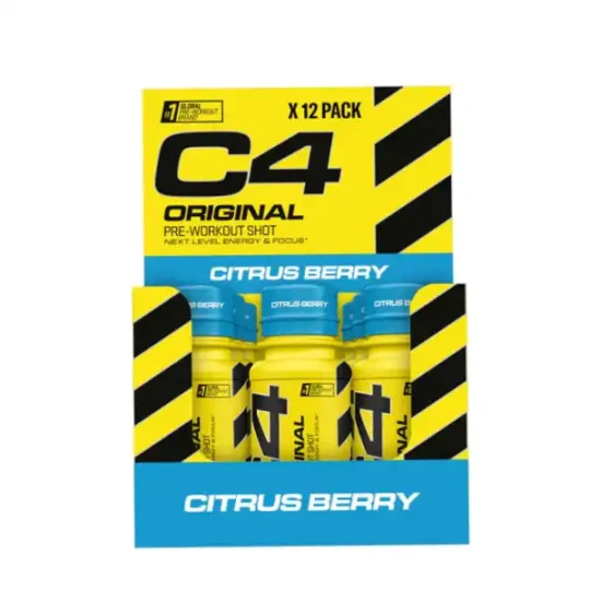 Cellucor - C4Original Shots (12 ud x 60 ml)