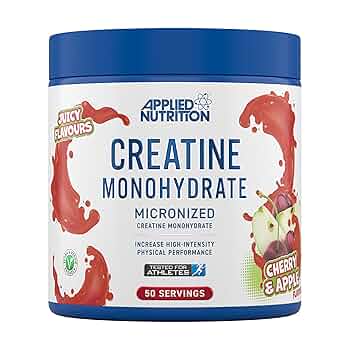 Applied Nutrition - Flavoured Creatine Monohydrate (250 g)
