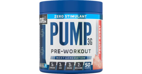 Applied Nutrition - Pump 3G Pre Workout with Caffeine (375g)