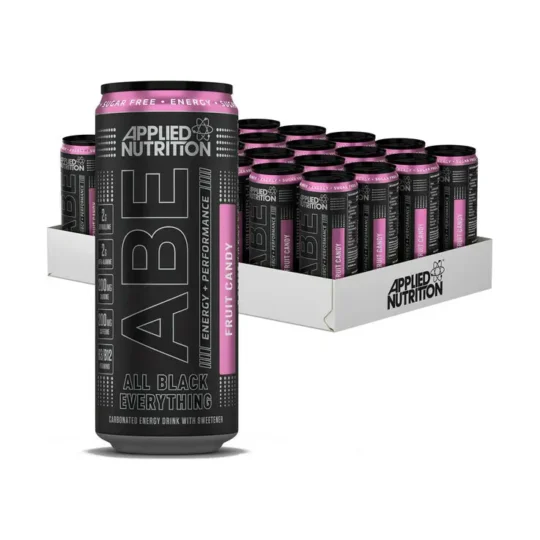 Applied Nutrition - ABE - Energy & Performance Pre Workout Sin azúcar (12 unidades x 330 ml)