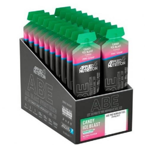 Applied Nutrition - ABE (All Black Everything) Pre Workout Gel (20 uds x 60 g)