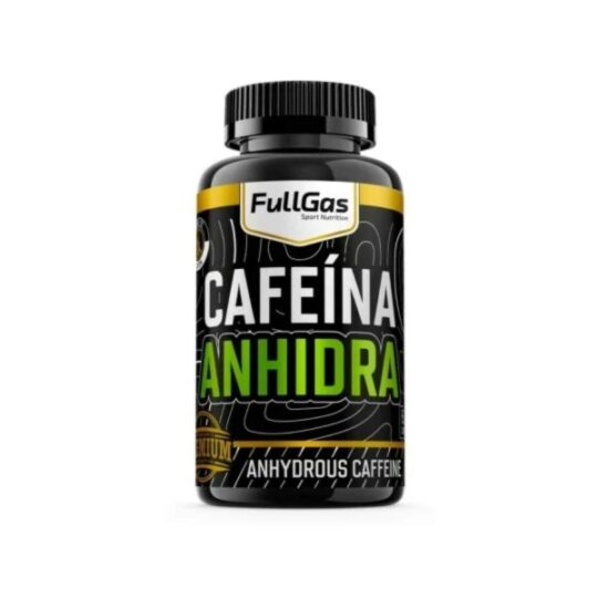 FullGas - Cafeína Anhidra 200 mg (60 caps)