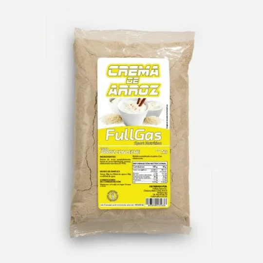 FullGas - Crema de Arroz (50% Hidrolizada-50% Pregelatinizada) (1 kg)