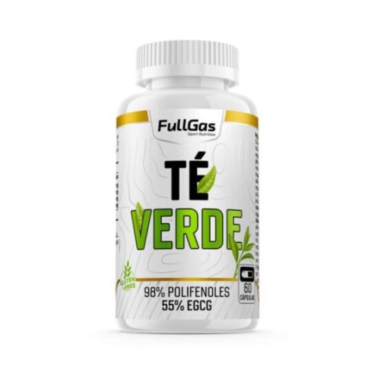Full Gas - Extracto de Té Verde (55% EGCG) (60 cápsulas)