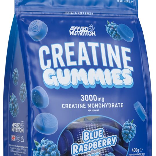 Applied Nutrition - Pure Creatine Gummies (80 unidades)