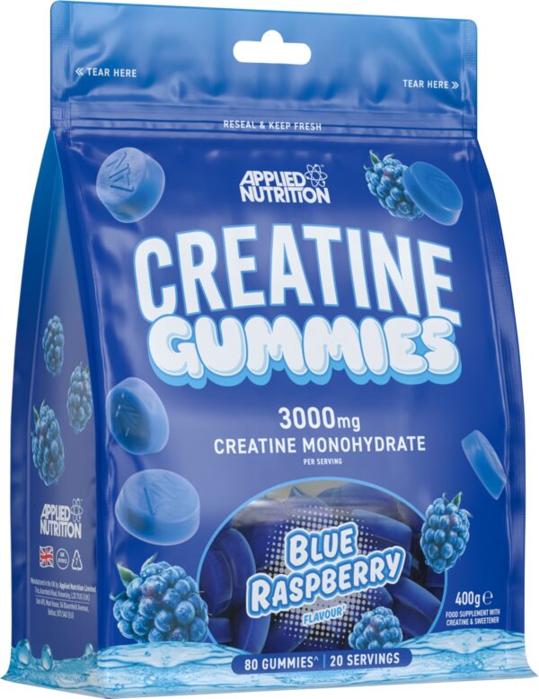 Applied Nutrition - Pure Creatine Gummies (80 unidades)