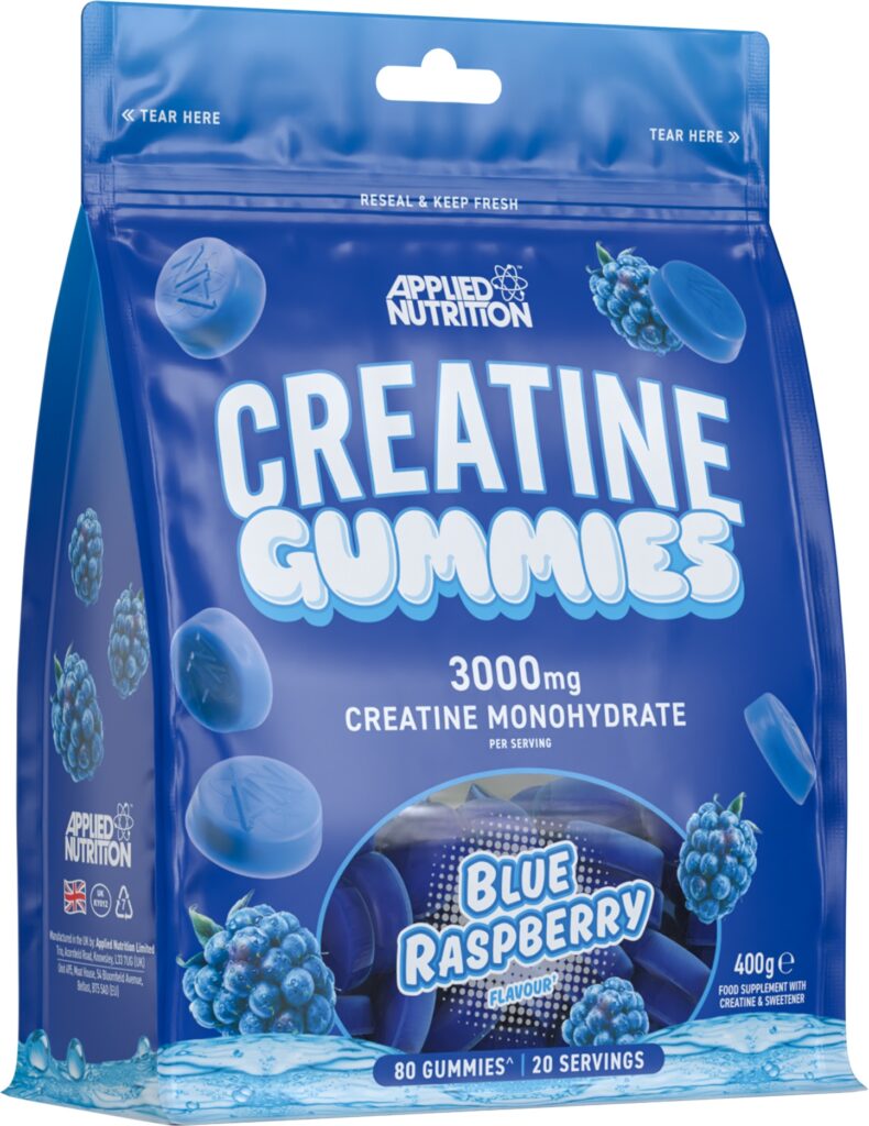 Applied Nutrition - Pure Creatine Gummies (80 unidades)