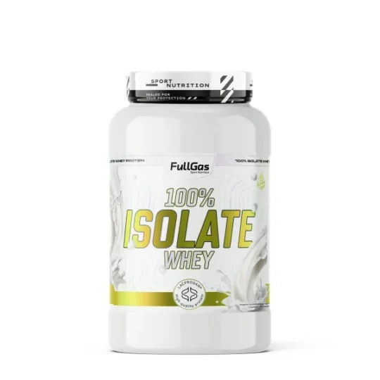 FullGas - 100% Isolate Whey (900g)