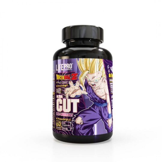 Life Pro - Ultra Cut Preworkout Dragon Ball Z Edition (60 caps)u