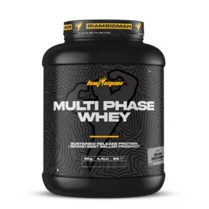 BigMan - Multi Phase Whey (2 Kg)