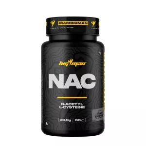 BigMan - NAC N-Acetyl L-Cysteine (60 caps)