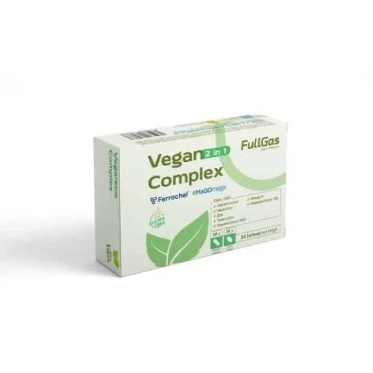 FullGas - Vegan Complex (30 cáps+30 perlas)