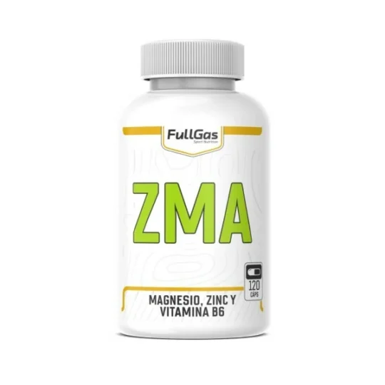 FullGas - ZMA (Zinc + Magnesio + Vitamina B6) (120 cáps)