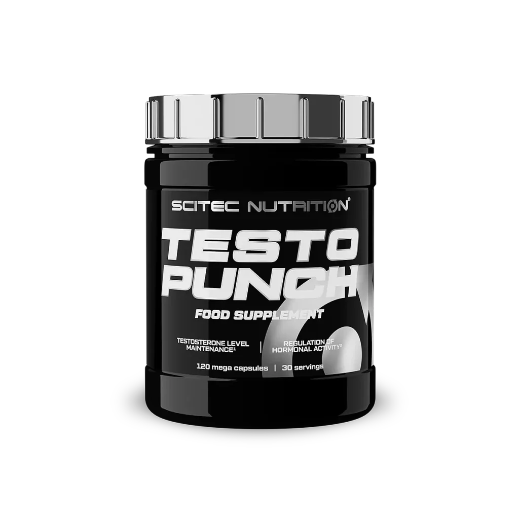 Scitec Nutrition - Testo Punch (120 caps)