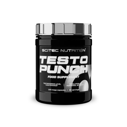 Scitec Nutrition - Testo Punch (120 caps)
