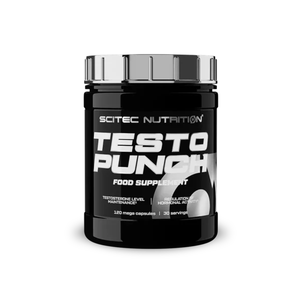 Scitec Nutrition - Testo Punch (120 caps)